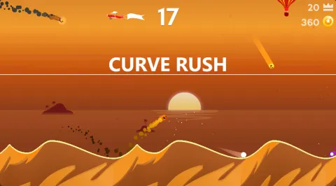 Cover art for Curve Rush